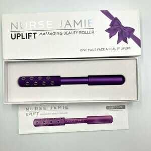 Nurse Jamie Uplift Facial Massaging Beauty Roller Purple - Holiday Edition BNIB
